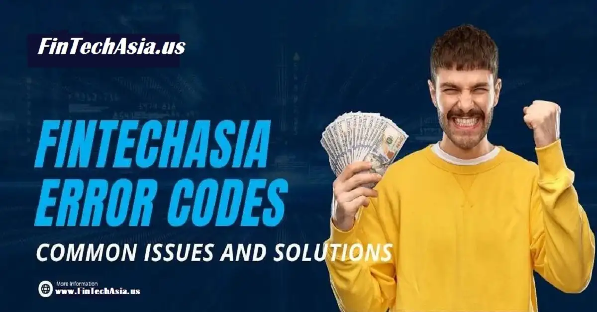 fintechasia error codes